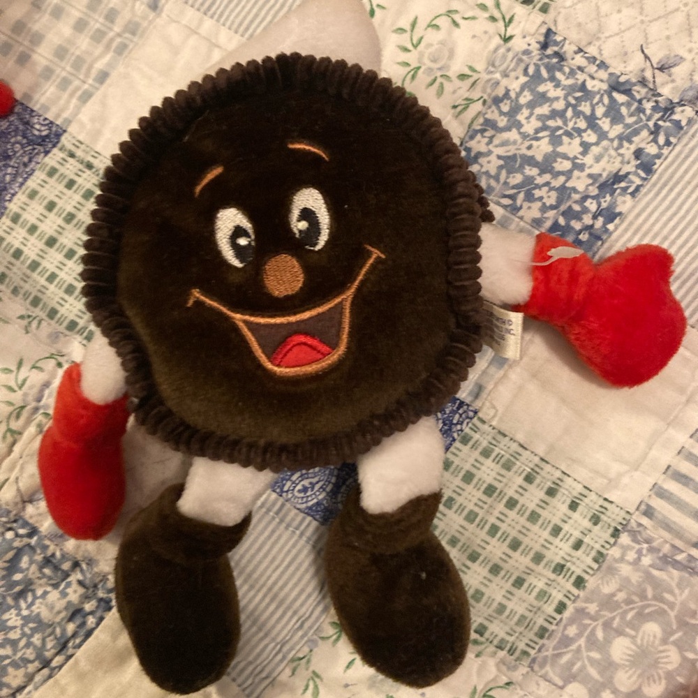 Vintage 90s Double Stuff Oreo Plushie Ornament